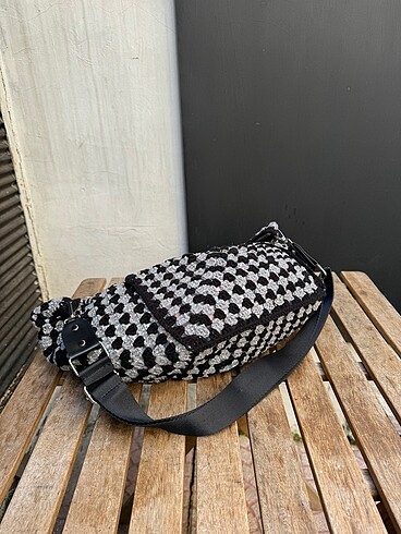  Beden El işi örgü handmade çanta