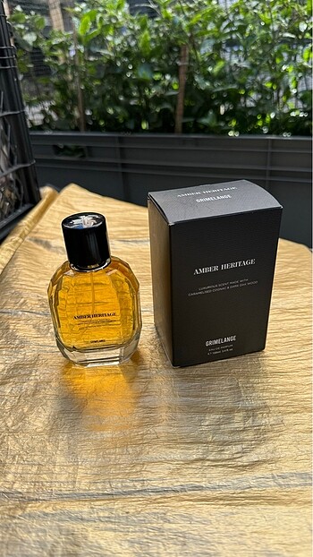 Grimelange amber heritage