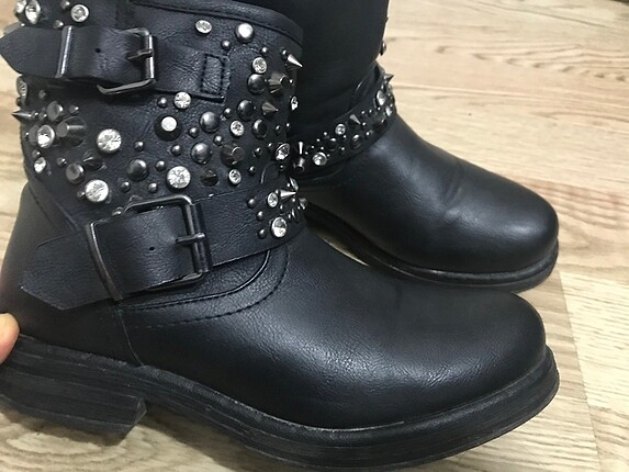 Art Shoes Siyah Bot