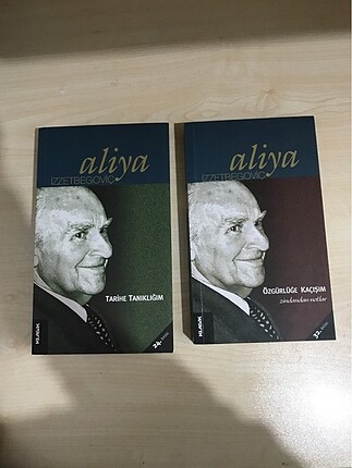 Aliya İzzetbegoviç Kitapları
