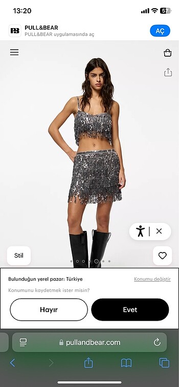 Pull & bear üst