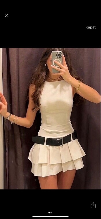 Kısa elbise