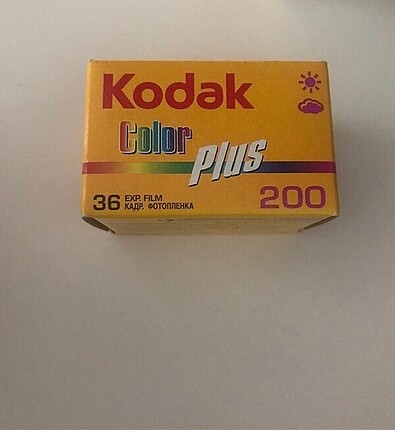 Kodak color plus bayatı