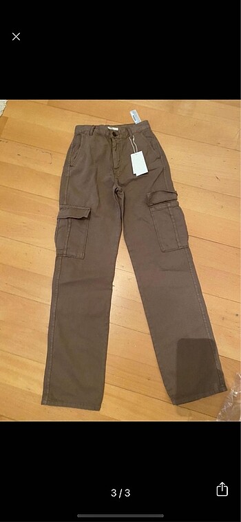 stradivarius kargo pantolon
