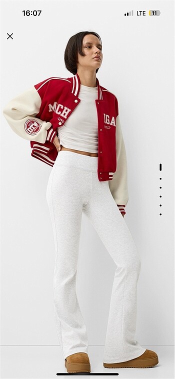 Bershka bershka ispanyol paça tayt