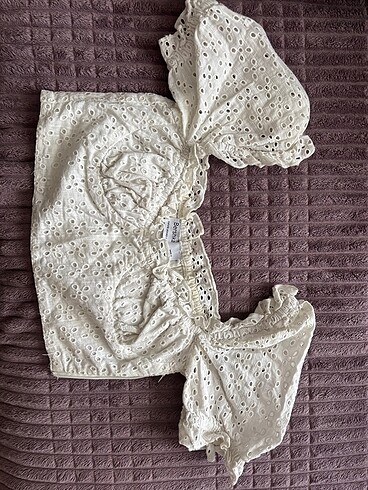 Bershka bershka mini crop