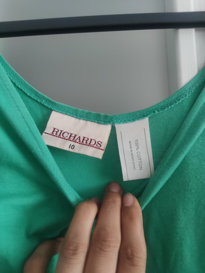 Yeşil Kolsuz Midi Elbise - Görsel 4