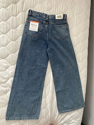 Zara Vıdeleg kot pantolon