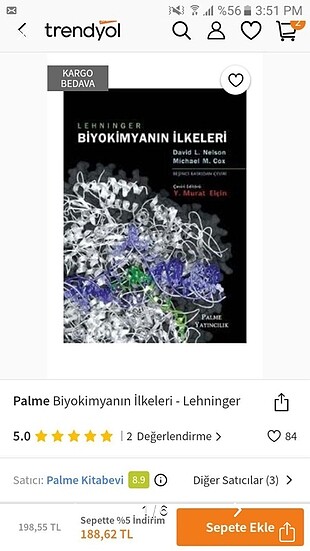 Lehninger Biyokimya