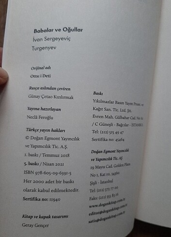 Beden Babalar ve Oğullar