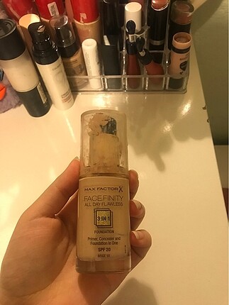 Max factor fondöten