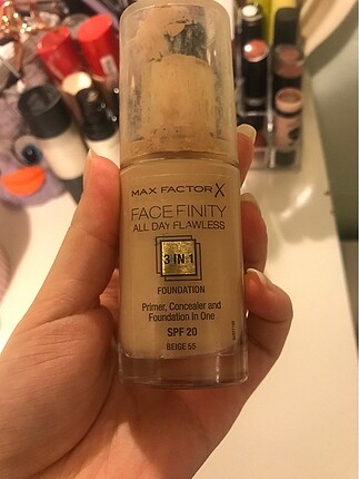 Beden Max factor fondöten