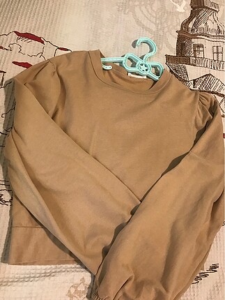 s Beden camel Renk Enjoy sweatshirt