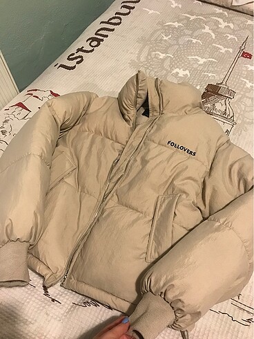 Bershka follovers şişme mont