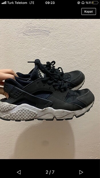 Nike Orijinal nike huarache