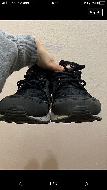 36 Beden Orijinal nike huarache