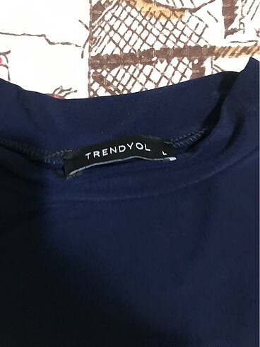 s Beden Belden bağlamalı t shirt