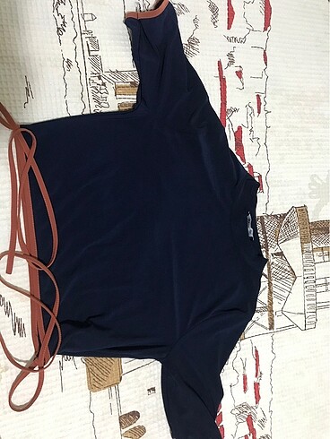Trendyol & Milla Belden bağlamalı t shirt