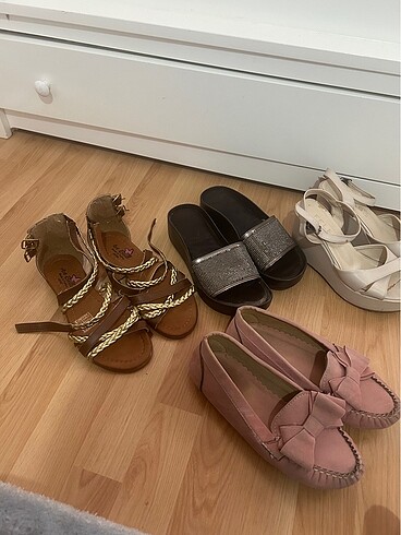 Zara Yazlık ayakkabı