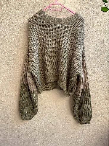 STRADİVARİUS CROP KAZAK