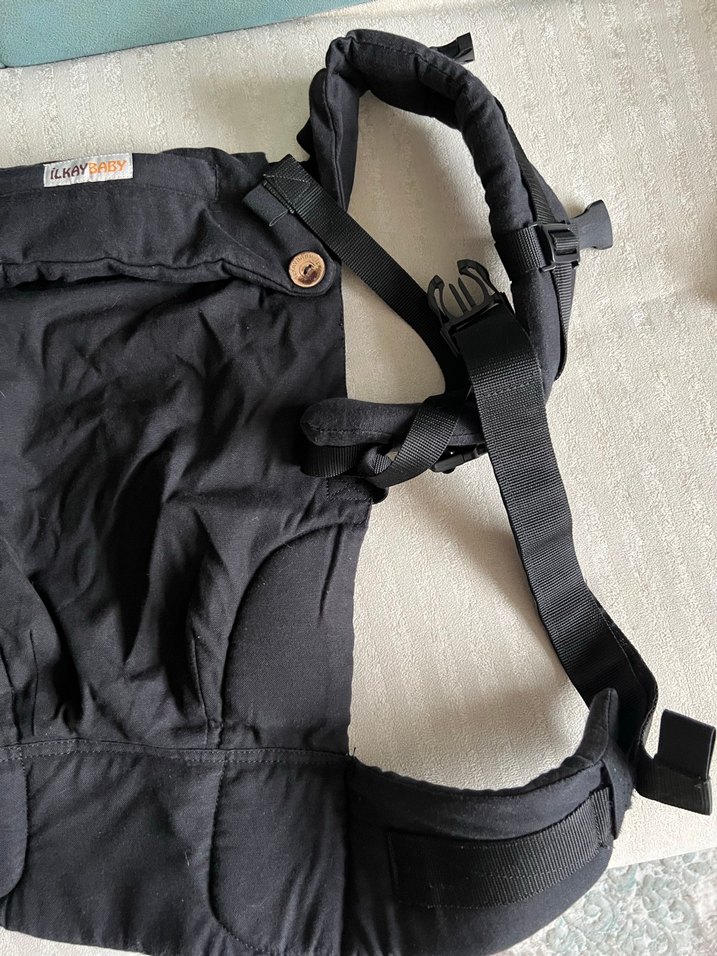 Siyah Bebek Taşıyıcı ILK-AY - Görsel 4