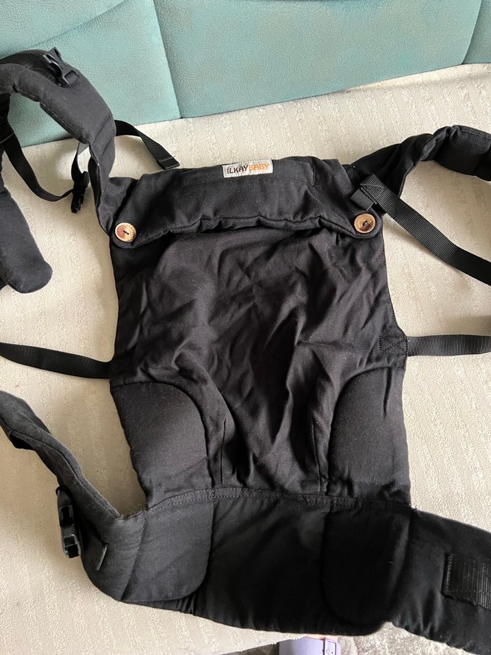 Siyah Bebek Taşıyıcı ILK-AY - Görsel 5