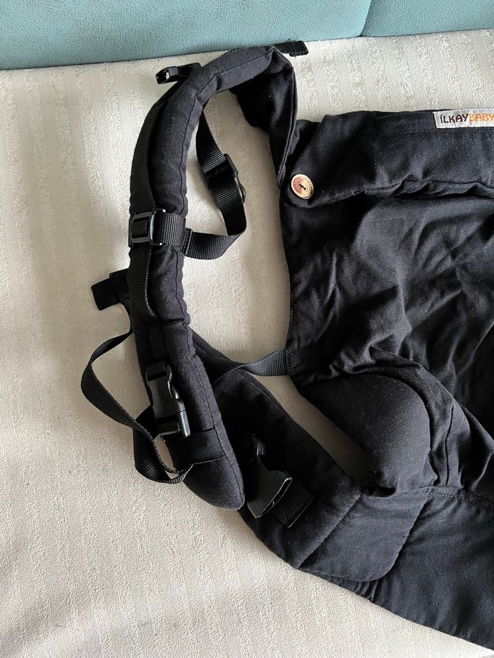 Siyah Bebek Taşıyıcı ILK-AY - Görsel 3