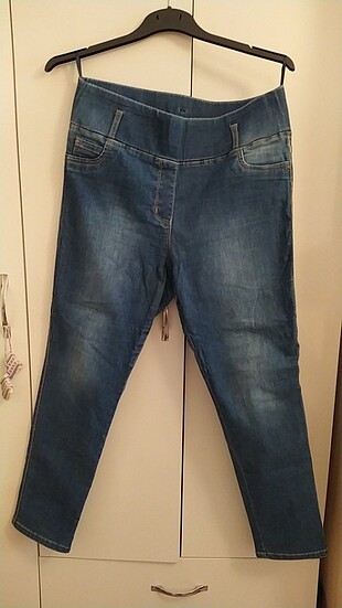 Likralı kot pantolon