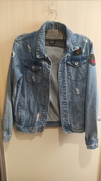 Zara kot ceket unisex gıyım.