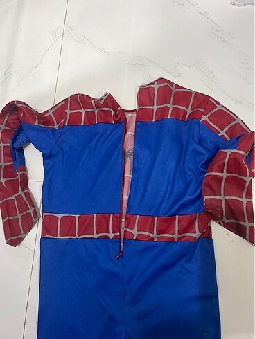 8 Yaş Beden Spiderman örümcek adam kostüm
