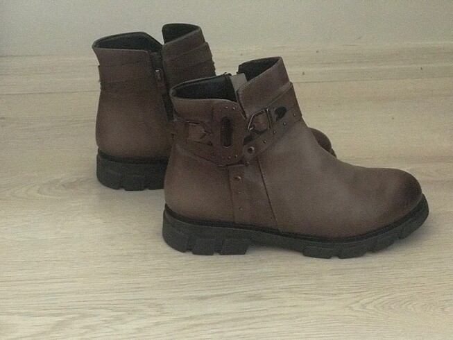 40 Beden Vizon rengi bootie/bot-40 numara