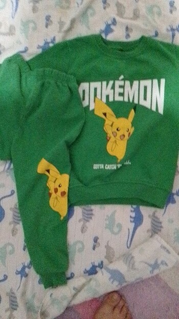 4 Yaş Beden Pikachu 