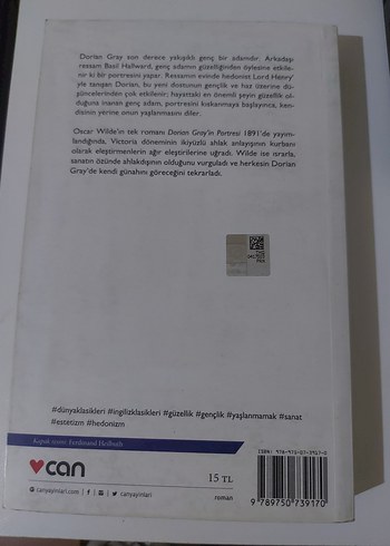 Dorian Gray'in Portresi - Oscar Wilde - Görsel 2