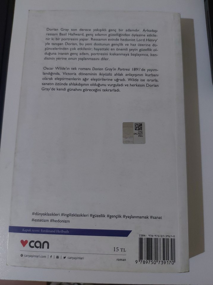 Dorian Gray'in Portresi - Oscar Wilde - Görsel 2