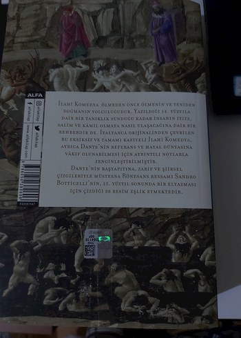 İlahi Komedya - Dante Alighieri - Görsel 2