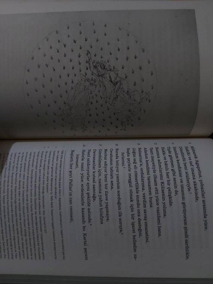 İlahi Komedya - Dante Alighieri - Görsel 5