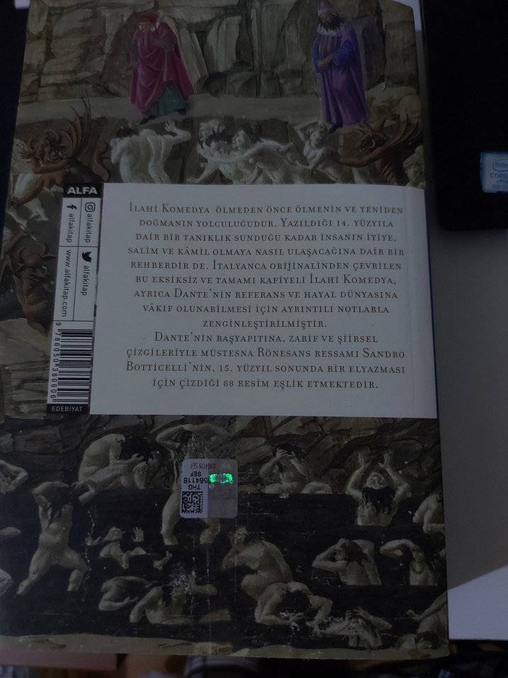İlahi Komedya - Dante Alighieri - Görsel 2