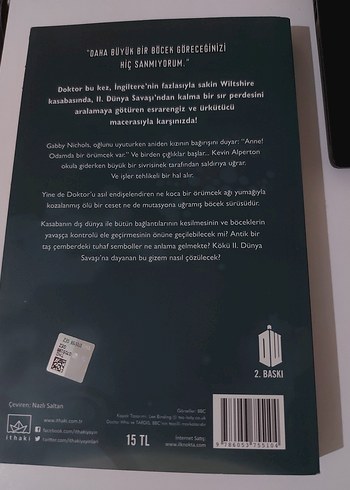 Doctor Who: Dehşet Ağı - Mike Tucker - Görsel 2