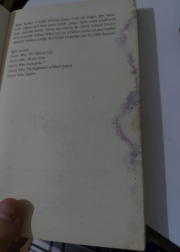 Doctor Who: Dehşet Ağı - Mike Tucker - Görsel 4