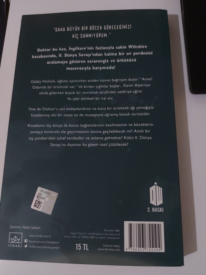 Doctor Who: Dehşet Ağı - Mike Tucker - Görsel 2