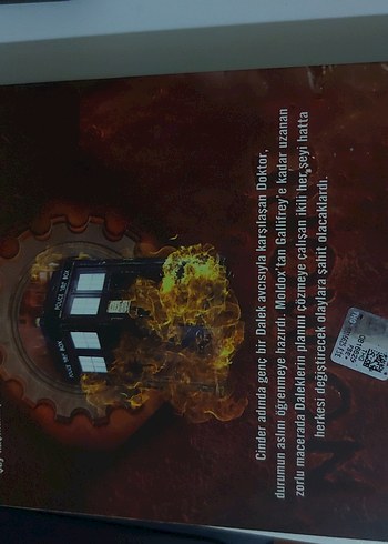 Doctor Who Savaş Makineleri George Mann - Görsel 2