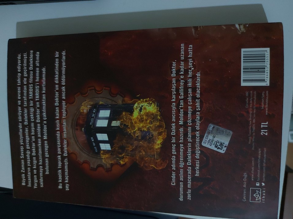 Doctor Who Savaş Makineleri George Mann - Görsel 2