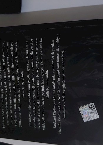 Mezarlık Kitabı - Neil Gaiman - Görsel 2