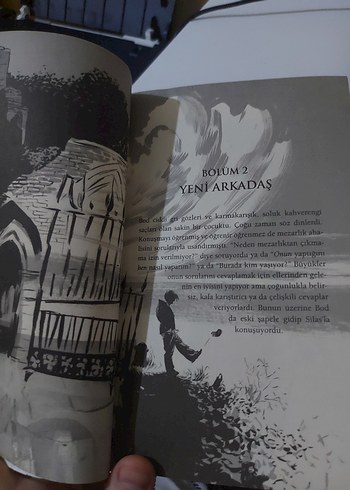 Mezarlık Kitabı - Neil Gaiman - Görsel 3