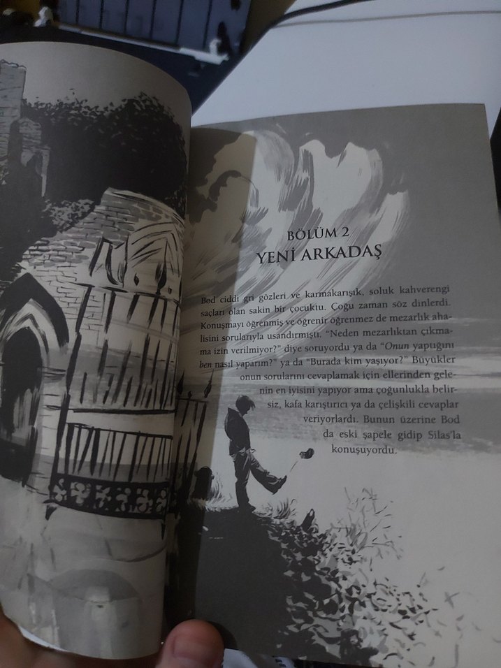 Mezarlık Kitabı - Neil Gaiman - Görsel 3