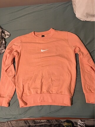 Nike toz pembe sweat