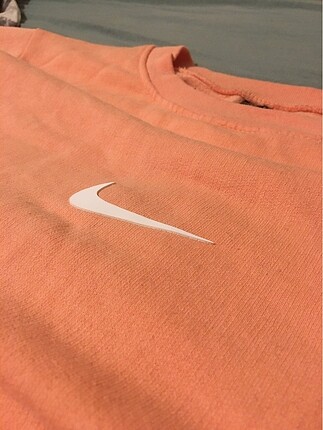 xs Beden Nike toz pembe sweat