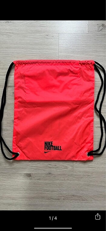 Nike büzgüllü ipli spor çantası