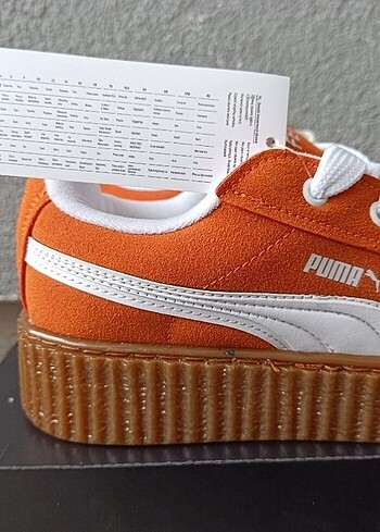 38 Beden Puma Fenty Spor Ayakkabı