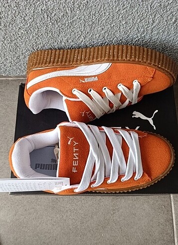 40 Beden turuncu Renk Puma Fenty Spor Ayakkabı
